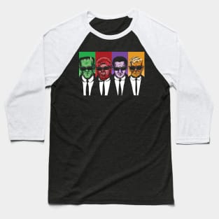 Reservoir Monsters Baseball T-Shirt